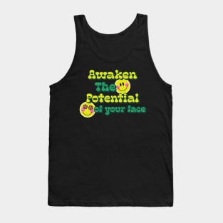 Awaken the Potential of Your Face Face Yoga Tank Top